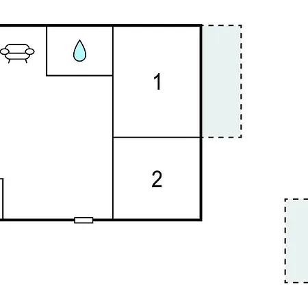 2 Bedroom Lovely In Apartment *